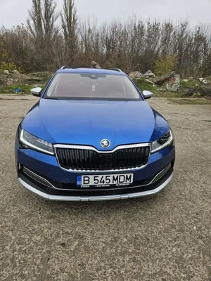Skoda Superb Scout 4X4 200cp diesel - imagine 2