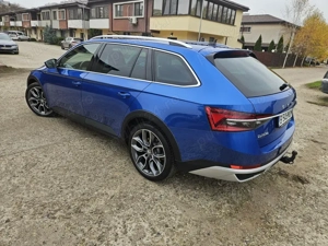 Skoda Superb Scout 4X4 200cp diesel - imagine 4