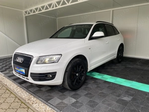 Audi Q5 S-Line Quattro 2.0 TDI 170 CP 2010 - imagine 9