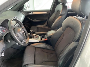 Audi Q5 S-Line Quattro 2.0 TDI 170 CP 2010 - imagine 17