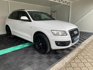 Audi Q5 S-Line Quattro 2.0 TDI 170 CP 2010 - imagine 10