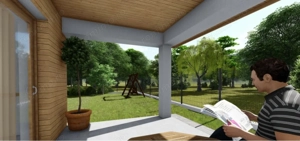 Casă Parter Finisată la Cheie, Living Luminos și Curte Mare.