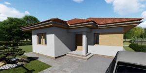 Casă parter, 93.40 mp, zona Exterior Est