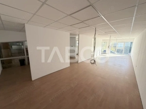 Spatiu de birouri 220 mpu zona Piata Cluj Sibiu ideal call center IT - imagine 3