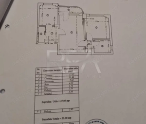 2 camere-Semidecomandat-Strada Barca - imagine 11