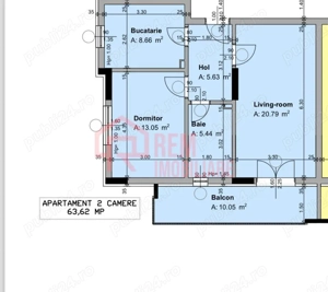 Vanzare apartament 2 camere, 64 mp, bloc nou, finisaje lux, Dobroesti, Str Parului, Fundeni - imagine 19