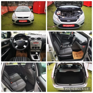 Ford Focus 1,6i-16v-An 2008-Euro4-Klima-Posibilitate Rate - imagine 9