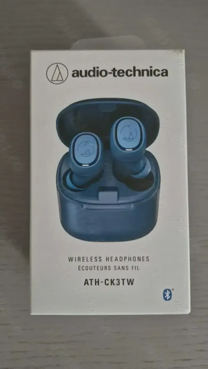 Căști wireless Audio Technica CK3TW