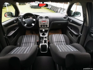 Ford Focus 1,6i-16v-An 2008-Euro4-Klima-Posibilitate Rate - imagine 10