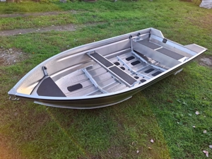 Alphaboat K350 barca din aluminiu, sudata