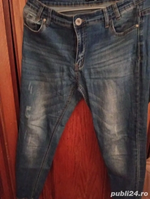 Blugi dama trei sferturi 