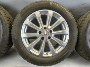 Roti/Jante Mercedes 5x112 225/55R17 E-Class (W213, S213), S-Class, CLA - imagine 4