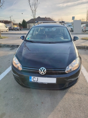 Vând VW Golf 6 Variant 1.6 TDI an 2013 unic proprietar în România - imagine 2