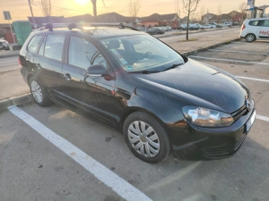 Vând VW Golf 6 Variant 1.6 TDI an 2013 unic proprietar în România - imagine 3