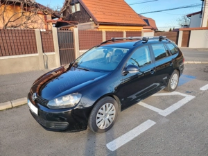 Vând VW Golf 6 Variant 1.6 TDI an 2013 unic proprietar în România