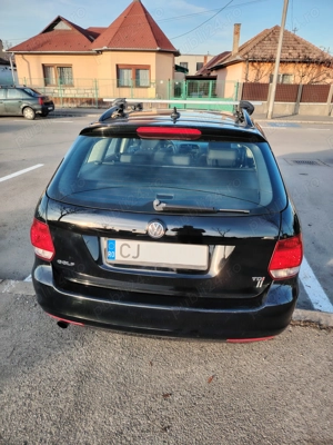 Vând VW Golf 6 Variant 1.6 TDI an 2013 unic proprietar în România - imagine 5