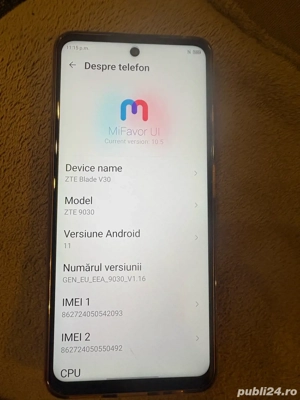 telefon zte blade v30 - imagine 3