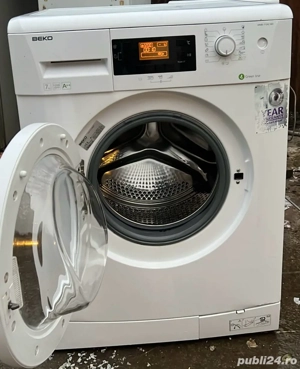 Beko WMB 71242 MII, 7 kg, 1200rpm, Display LCD
