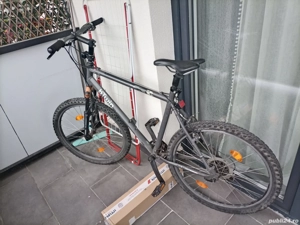 Vând bicicleta Rock Rider b'twin 52 aluminiu