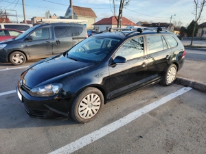 Vând VW Golf 6 Variant 1.6 TDI an 2013 unic proprietar în România - imagine 12