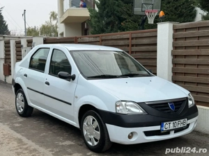 Dacia Logan Model Laureat 1.5 Dci Euro 4 2008 Aer Condiționat - imagine 2