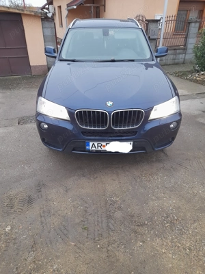 Vând BMW X3 an 2013 diesel - imagine 2