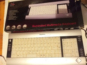 5 tastaturi dif. modele,cu lumini: A4 Tech, Logitech tastatura  - imagine 4