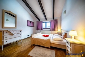 Pensiune:3 km de Castelul Bran, 2.900mp teren, aviz ISU, predare la cheie - imagine 6