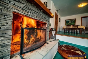 Pensiune:3 km de Castelul Bran, 2.900mp teren, aviz ISU, predare la cheie - imagine 13