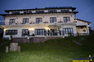 Pensiune:3 km de Castelul Bran, 2.900mp teren, aviz ISU, predare la cheie - imagine 12
