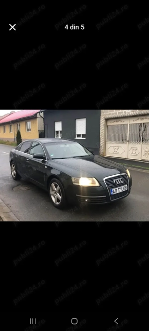 Audi a6 automat 2.7 tdi - imagine 3