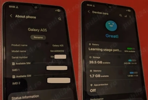 Telefon Samsung Galaxy A05 64GB 4GB RAM Dual Sim Android - imagine 2