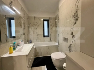 Apartament de 2 camere, 54 mp, complet mobilat, în ansamblu de lux – Giroc - imagine 6