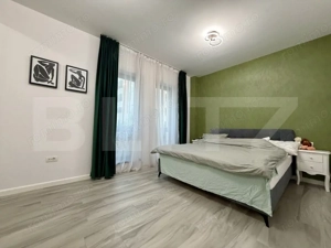 Apartament de 2 camere, 54 mp, complet mobilat, în ansamblu de lux – Giroc - imagine 3