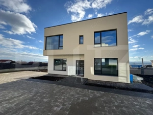 Casa moderna , cartier privat , 120 mp utili , 600 mp teren , Burdujeni