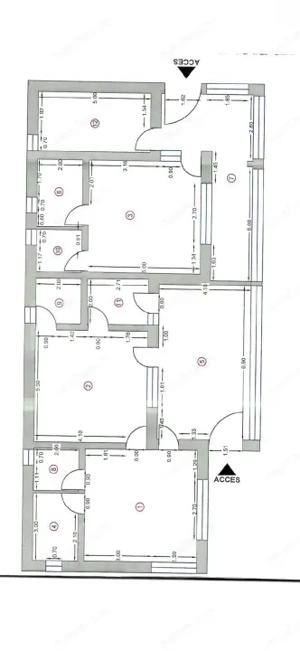 Casa parter, 166.90 mp, zona Girocului(pretabil spatiu comercial)