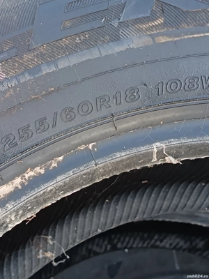 anvelope vara Brigestone 255/60/18 - imagine 2