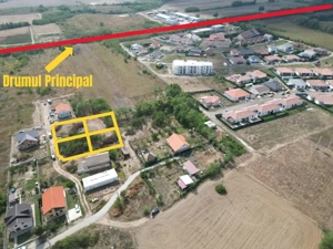 Oferta - Comision 0% Parcela teren de 500 mp cu utilitati  - imagine 3