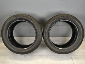 Anvelope 225/50 R17, iarna, Bridgestone, DOT 2018 - imagine 2