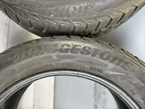 Anvelope 225/50 R17, iarna, Bridgestone, DOT 2018 - imagine 3