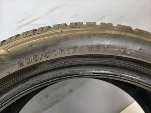 Anvelope 205/50 R17, iarna, Bridgestone, DOT 2023 - imagine 5