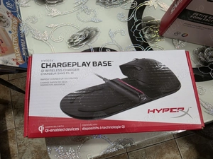 Incarcator wireless QI HyperX ChargePlay