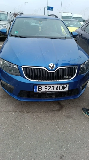 Skoda Octavia 3 vRS