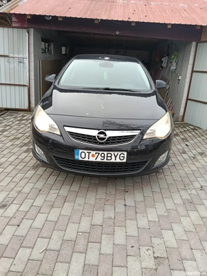 Opel Astra j 2011