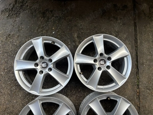 JANTE SEAT,audi vw skoda 5x112 pe 16 - imagine 5