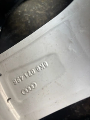 Jante audi a4 b8 b9,vw,seat, 5x112 pe 16 originale - imagine 5