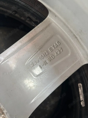 Jante audi a4 b8 b9,vw,seat, 5x112 pe 16 originale - imagine 4