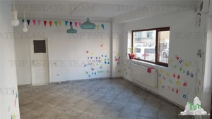 Spatiu comercial de inchiriat  cu terasa -metrou Stefan cel Mare