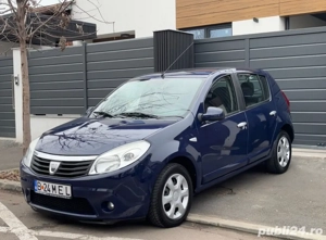 Dacia Sandero 129.000KM  An Fabricație: 2009 Motorizare: 1.6MPI 90 EURO 4  Km: 129.000 Reali 