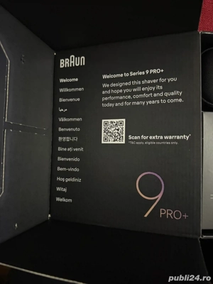 Braun seria 9 Pro +